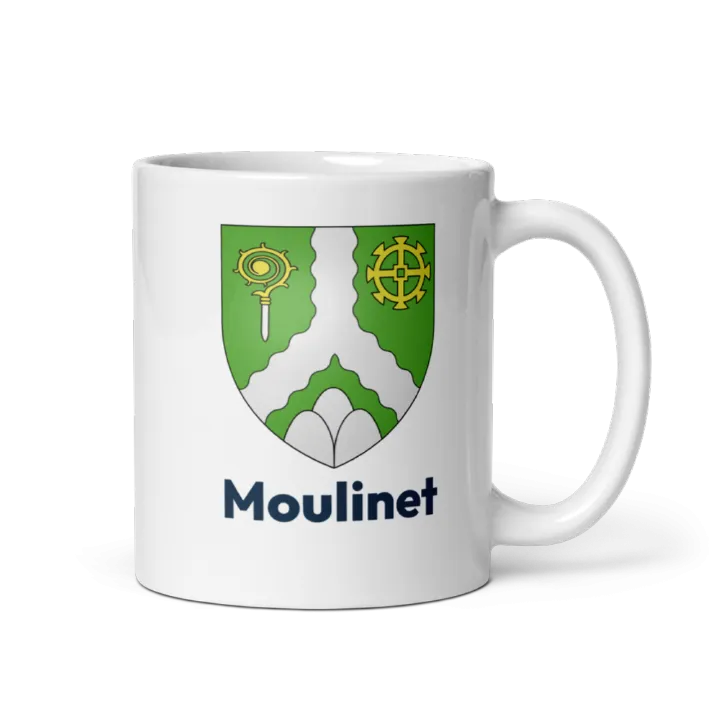 Mug blason de Moulinet