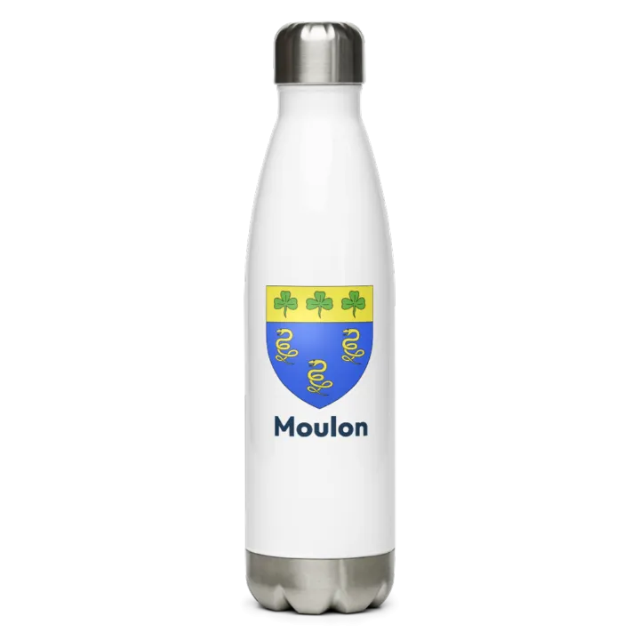 Gourde inox blason de Moulon