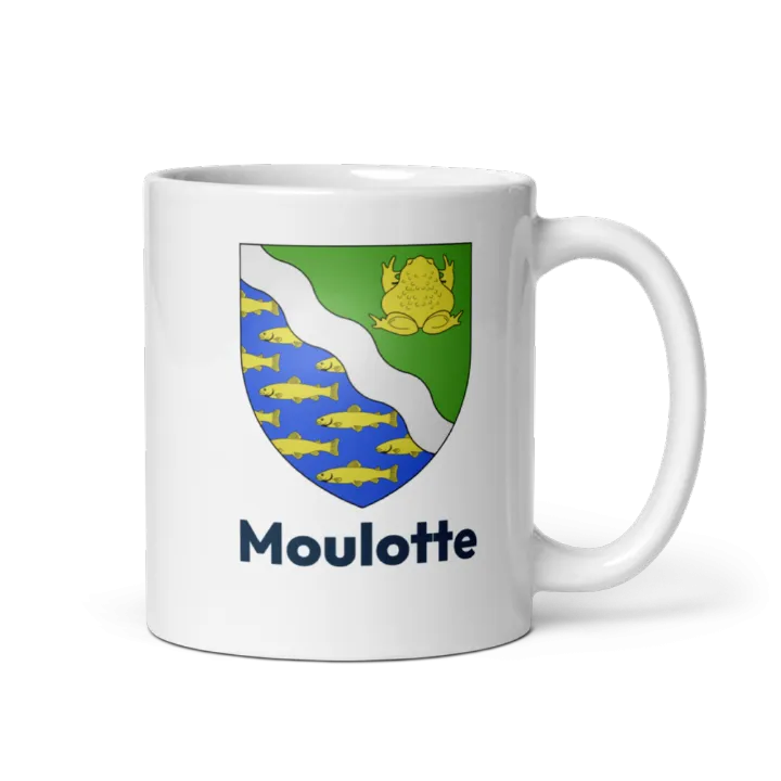 Mug blason de Moulotte