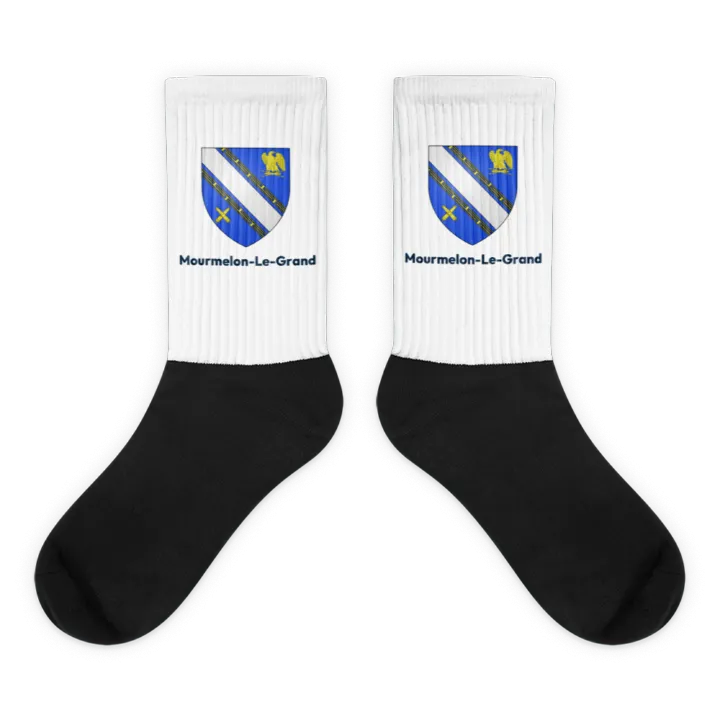 Chaussettes — blason de Mourmelon-le-Grand