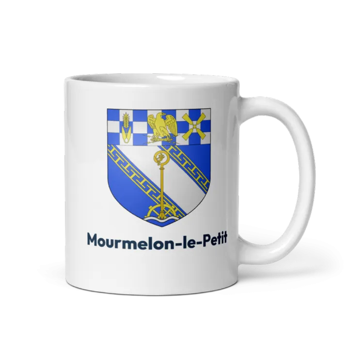 Mug blason de Mourmelon-le-Petit