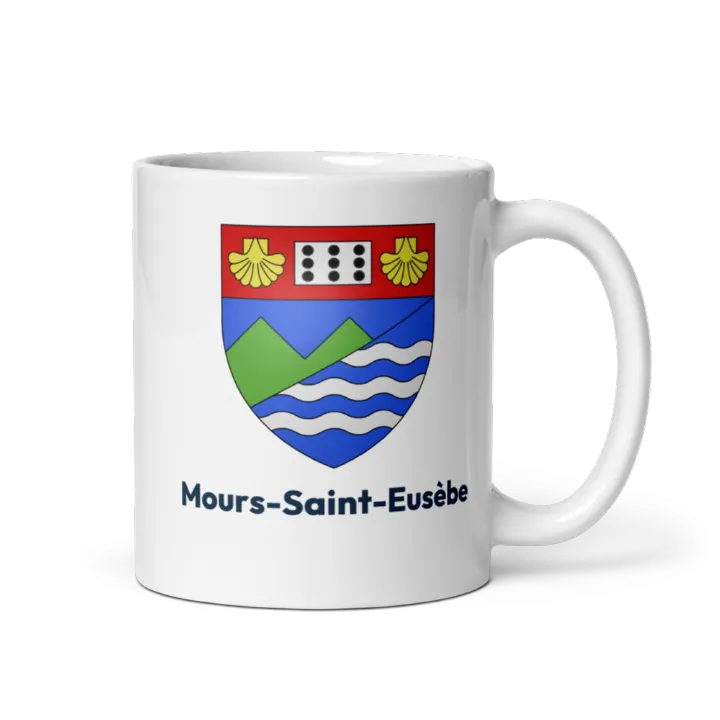 Mug blason de Mours-Saint-Eusèbe