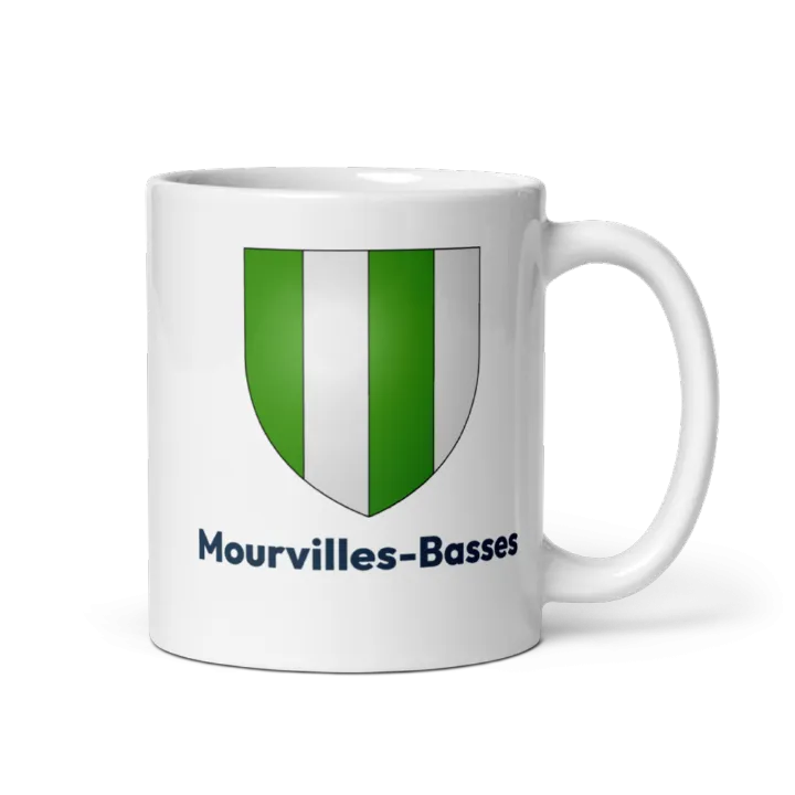 Mug blason de Mourvilles-Basses