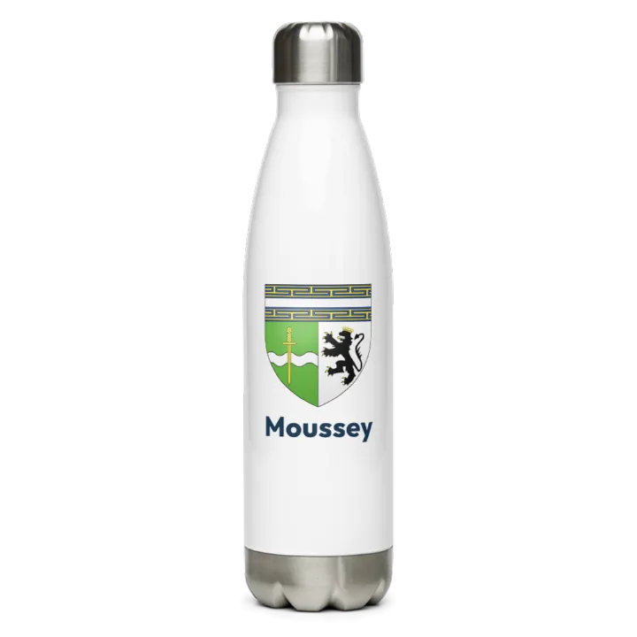 Gourde inox blason de Moussey