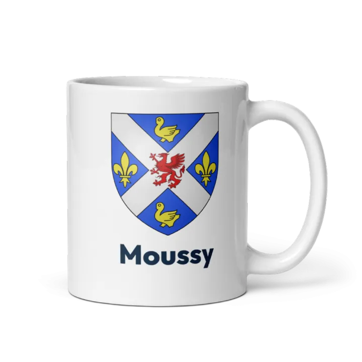 Souvenirs de Moussy