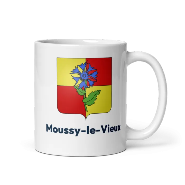 Mug blason de Moussy-le-Vieux