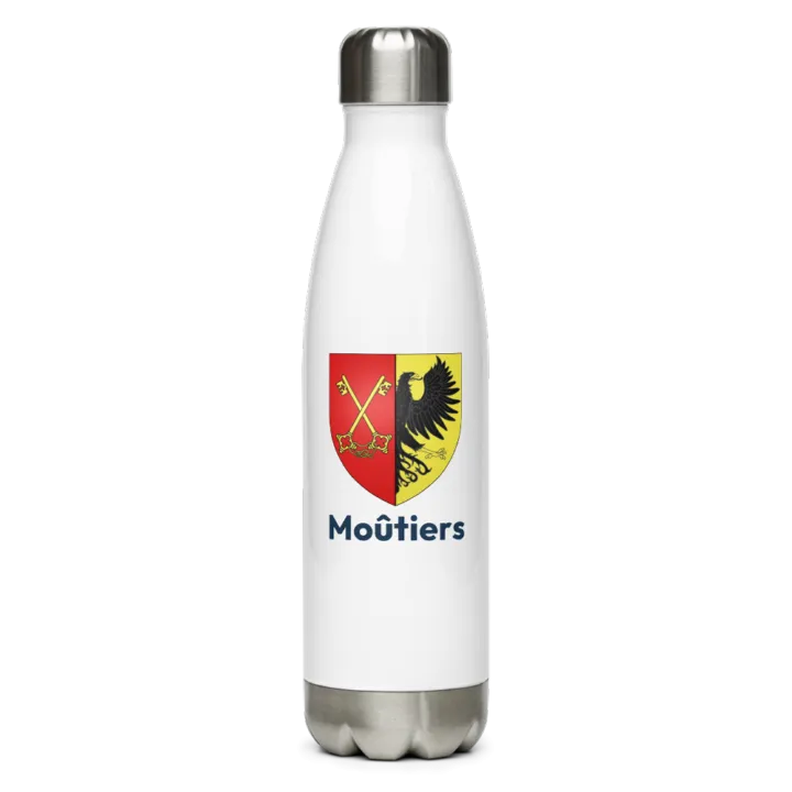 Gourde inox blason de Moûtiers