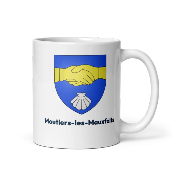 Mug blason de Moutiers-les-Mauxfaits