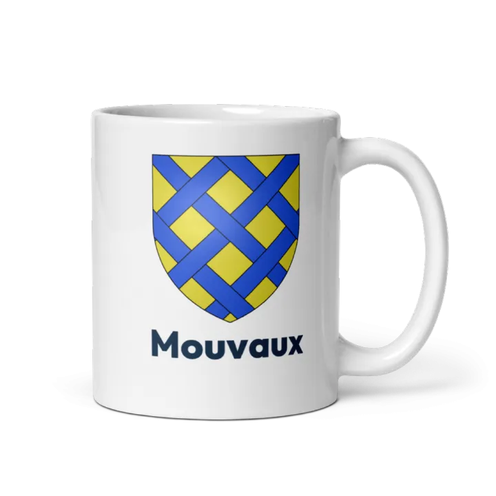 Mug blason de Mouvaux