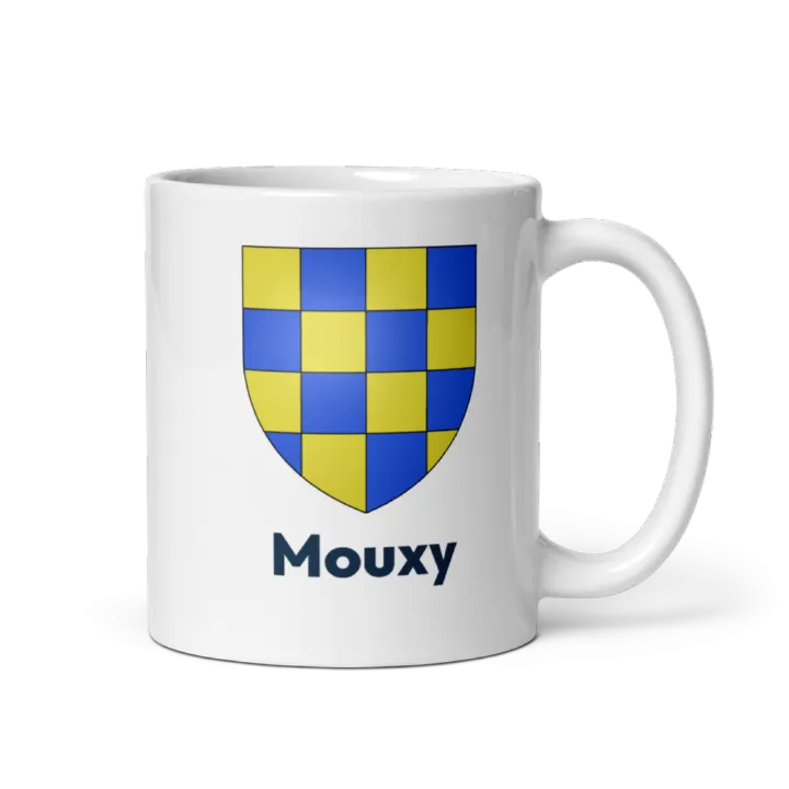 Mug blason de Mouxy