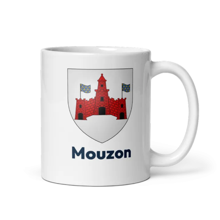 Mug blason de Mouzon