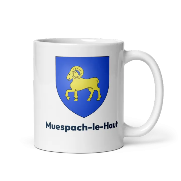 Mug blason de Muespach-le-Haut
