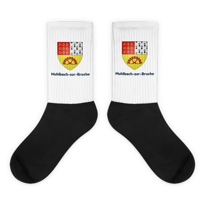 Chaussettes — blason de Muhlbach-sur-Bruche