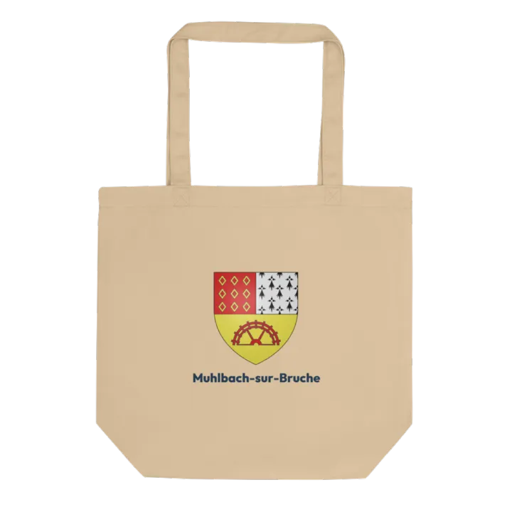 Tote bag coton bio — blason de Muhlbach-sur-Bruche
