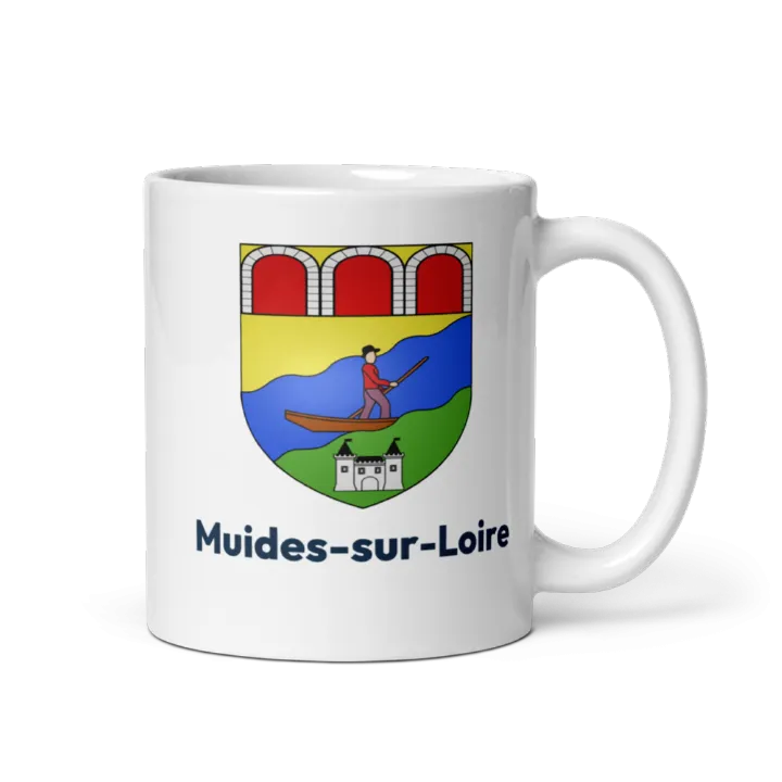 Mug blason de Muides-sur-Loire