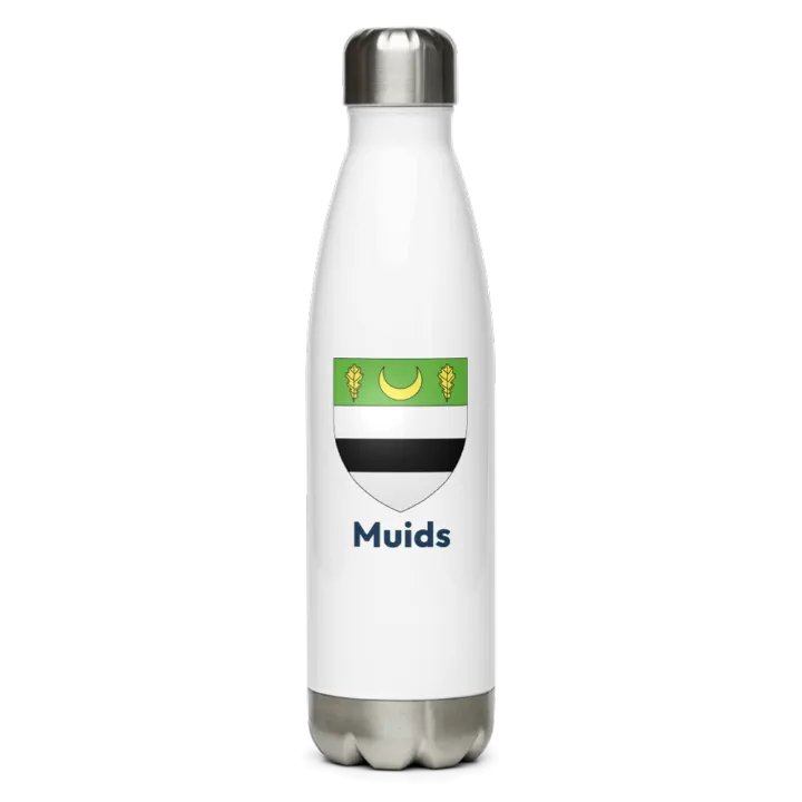Gourde inox blason de Muids
