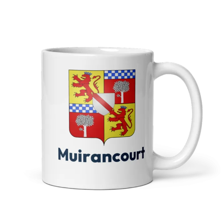 Mug blason de Muirancourt
