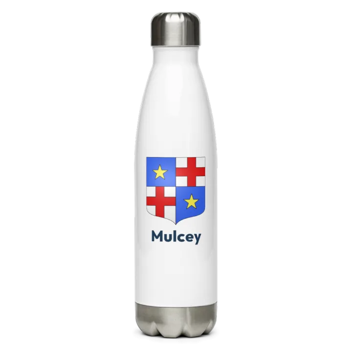Gourde inox blason de Mulcey