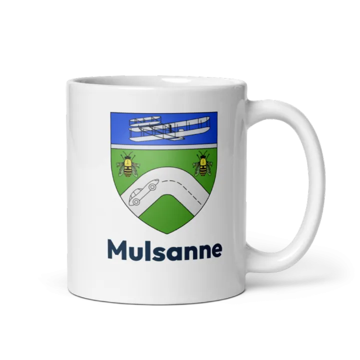 Mug blason de Mulsanne