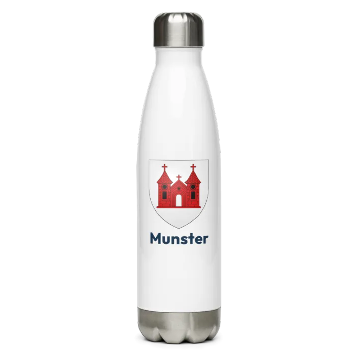Gourde inox blason de Munster