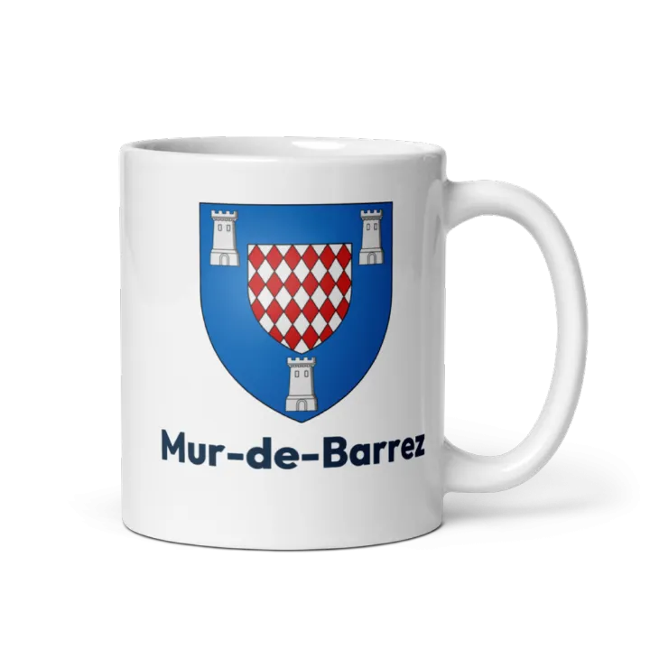 Mug blason de Mur-de-Barrez
