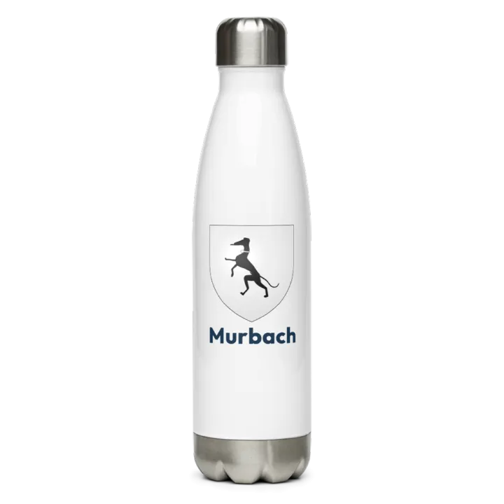 Gourde inox blason de Murbach
