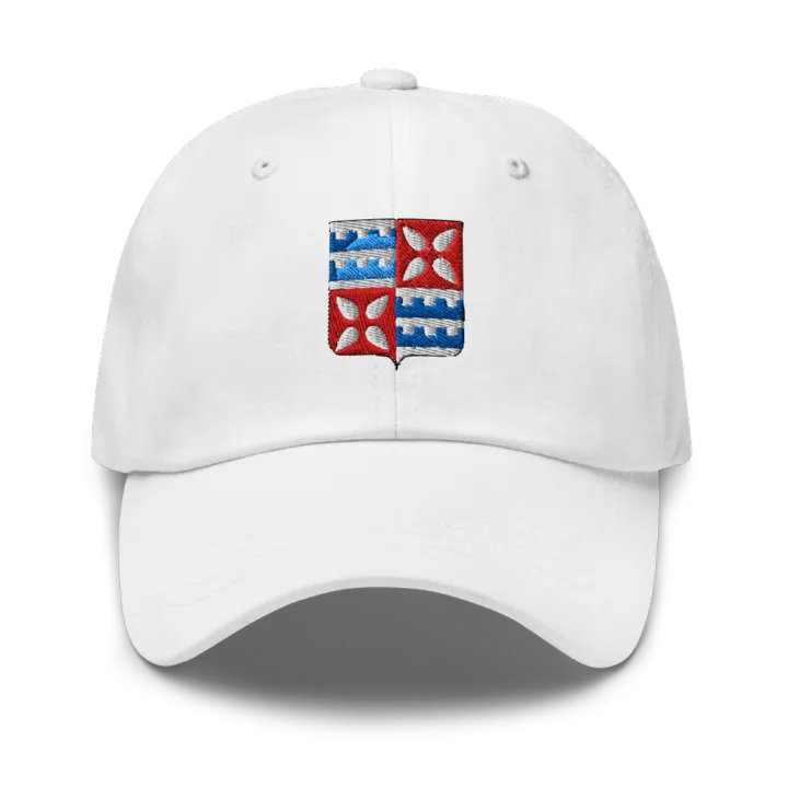 Casquette brodée blason de Muret