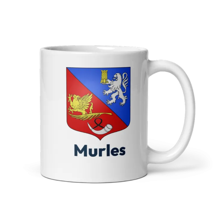 Mug blason de Murles