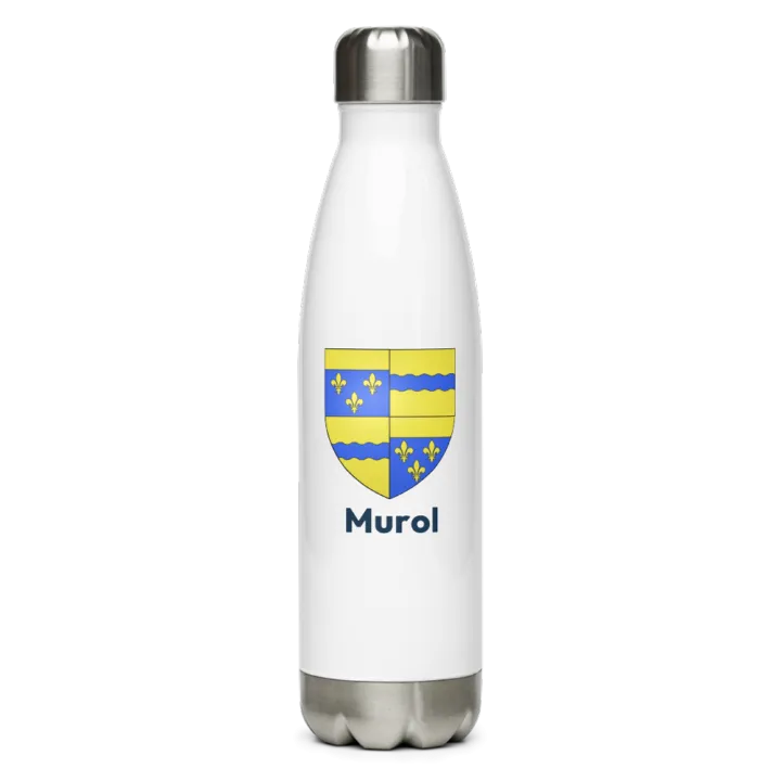 Gourde inox blason de Murol