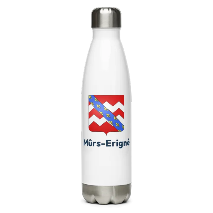 Gourde inox blason de Mûrs-Erigné
