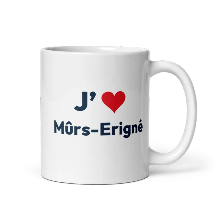 Mug « J’❤ Mûrs-Erigné »