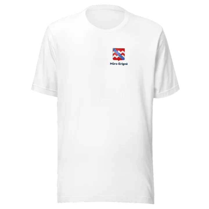 T-shirt blason de Mûrs-Erigné