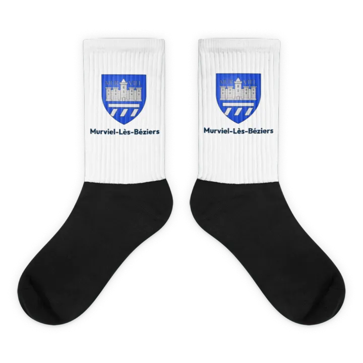 Chaussettes — blason de Murviel-lès-Béziers