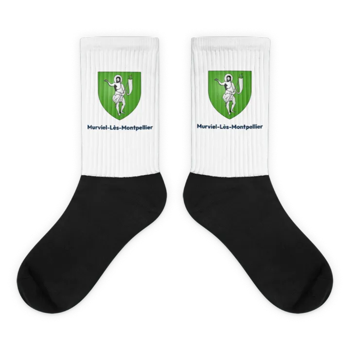 Chaussettes — blason de Murviel-lès-Montpellier