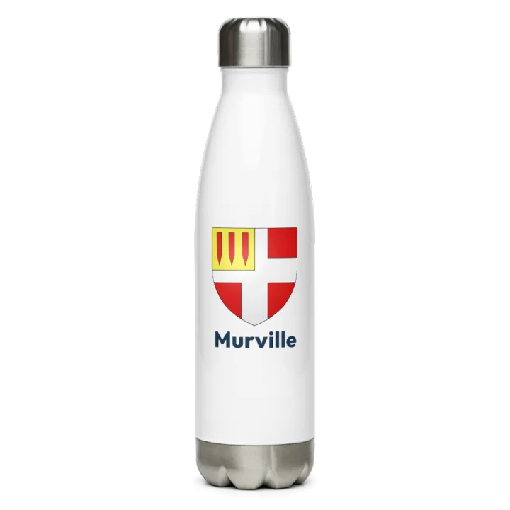 Gourde inox blason de Murville