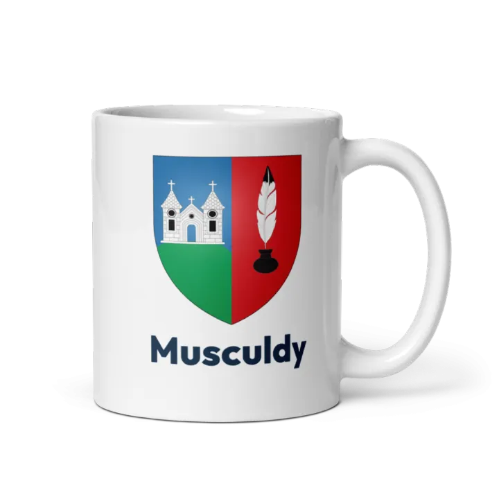 Mug blason de Musculdy