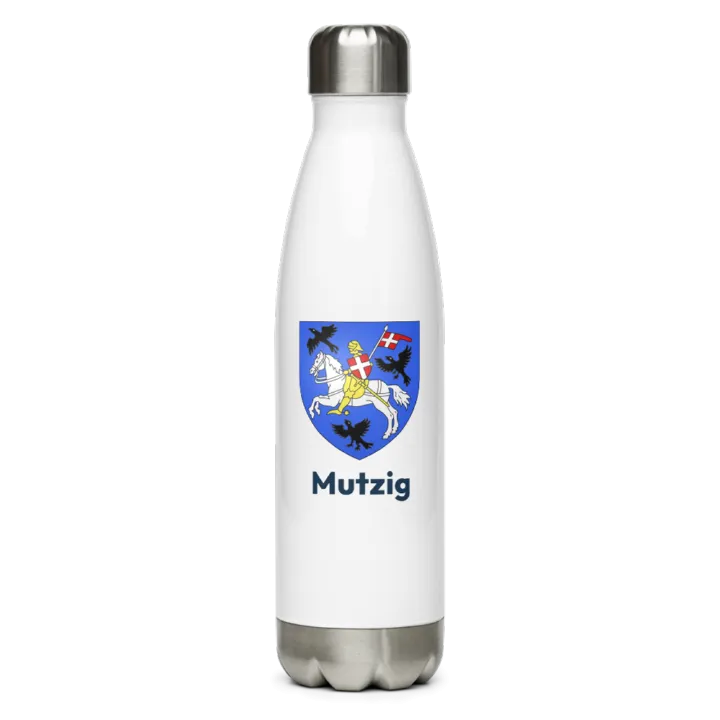 Gourde inox blason de Mutzig