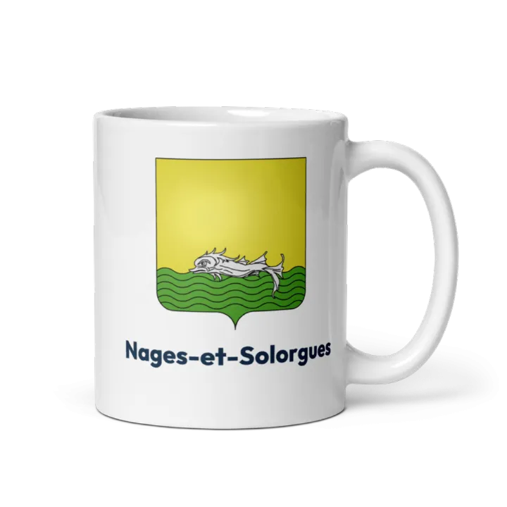 Mug blason de Nages-et-Solorgues