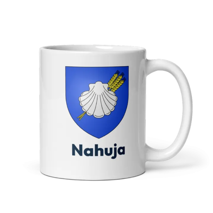 Mug blason de Nahuja