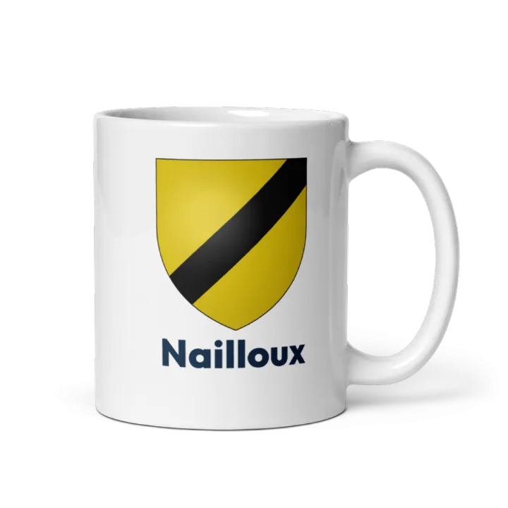 Mug blason de Nailloux