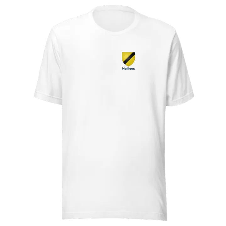 T-shirt blason de Nailloux