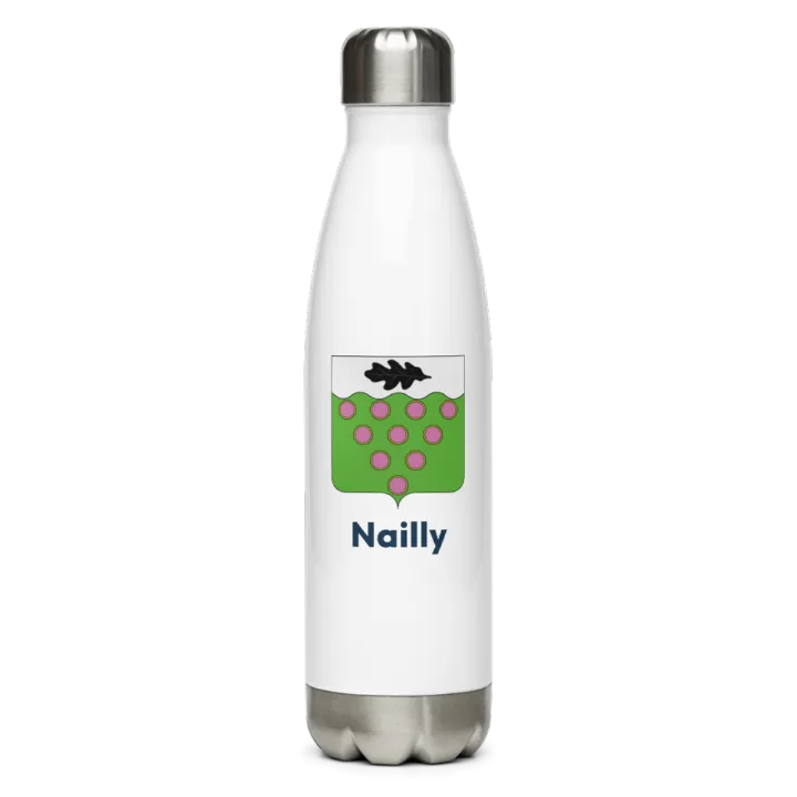 Gourde inox blason de Nailly