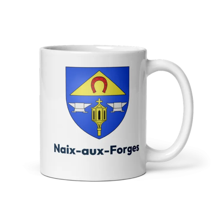 Mug blason de Naix-aux-Forges