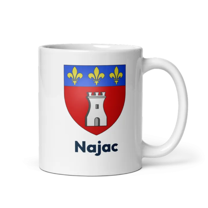 Mug blason de Najac
