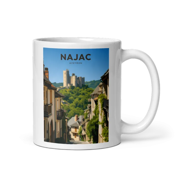 Mug — Najac et son château médiéval