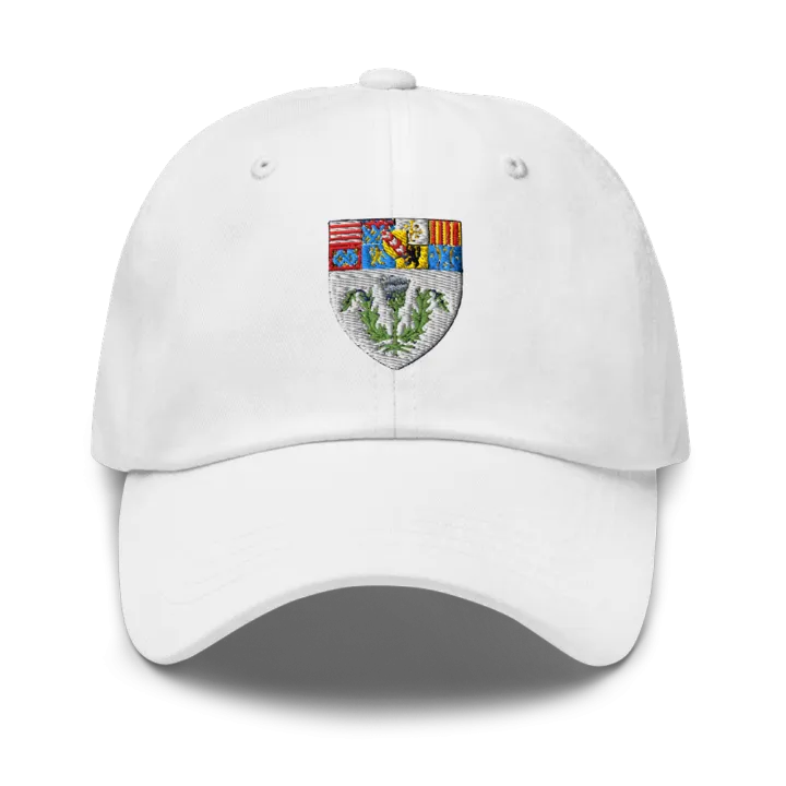 Casquette brodée blason de Nancy