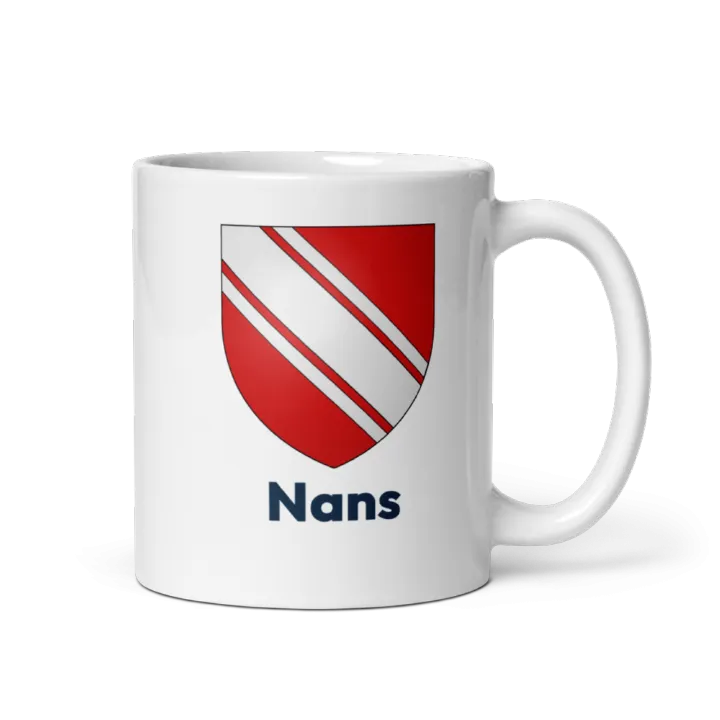 Mug blason de Nans