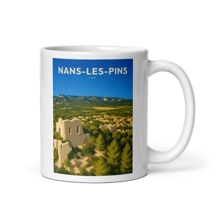 Mug — Nans-les-Pins et ses paysages verdoyants