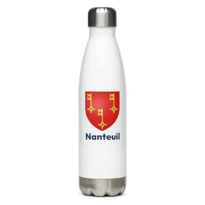 Gourde inox blason de Nanteuil