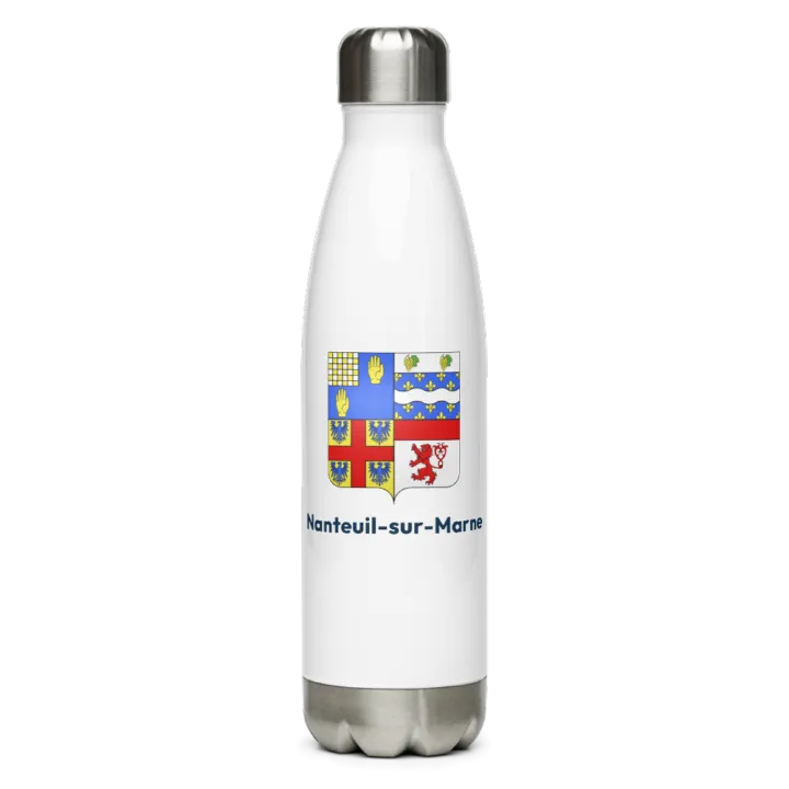 Gourde inox blason de Nanteuil-sur-Marne